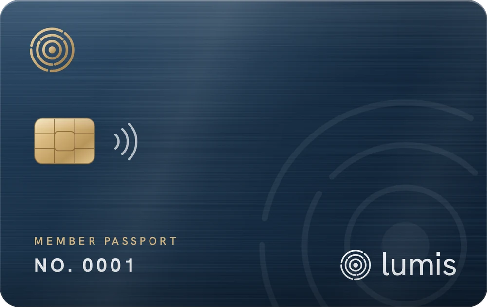 Lumis Member Pass Interface